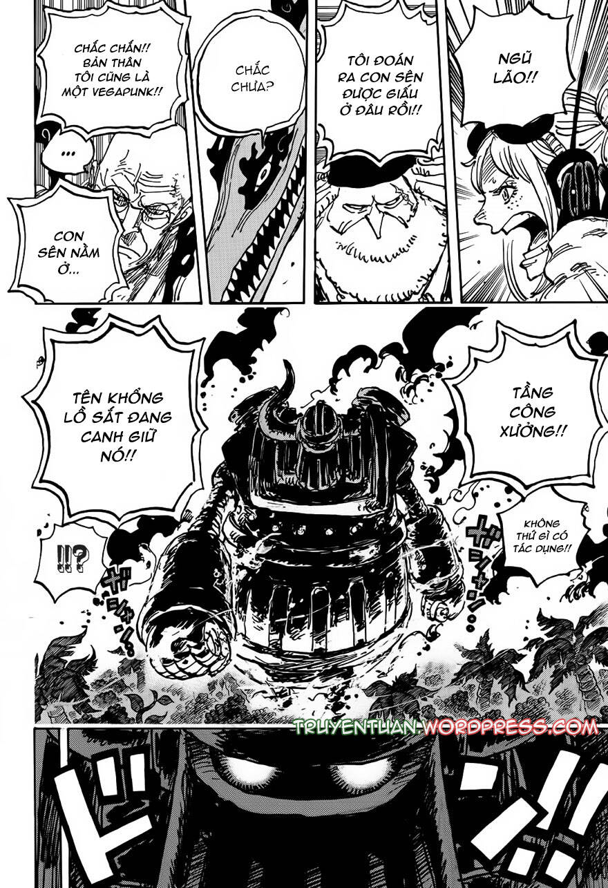One Piece Chap 1116 - Next Chap 1117