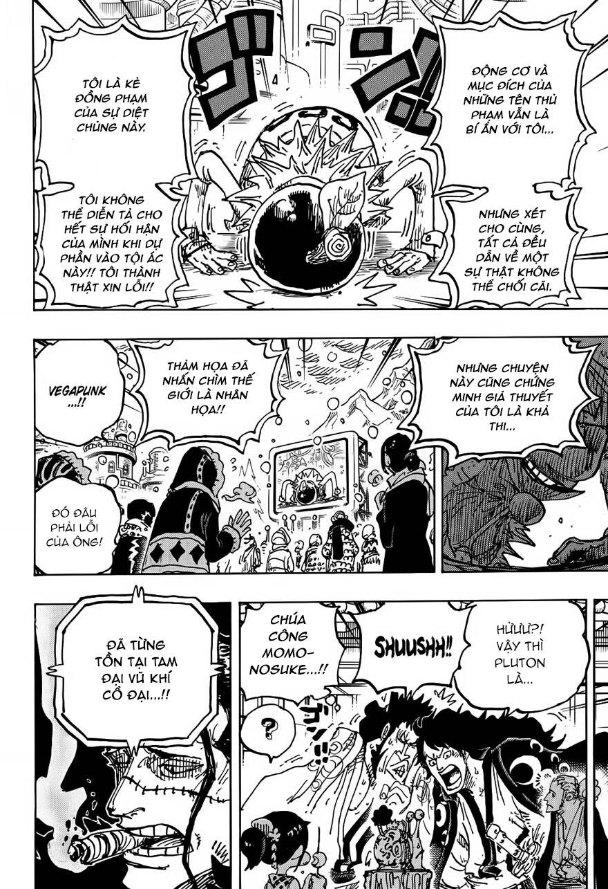 One Piece Chap 1116 - Next Chap 1117