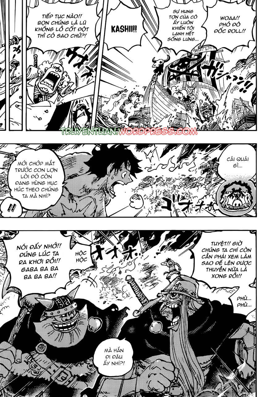 One Piece Chap 1117 - Next Chap 1118