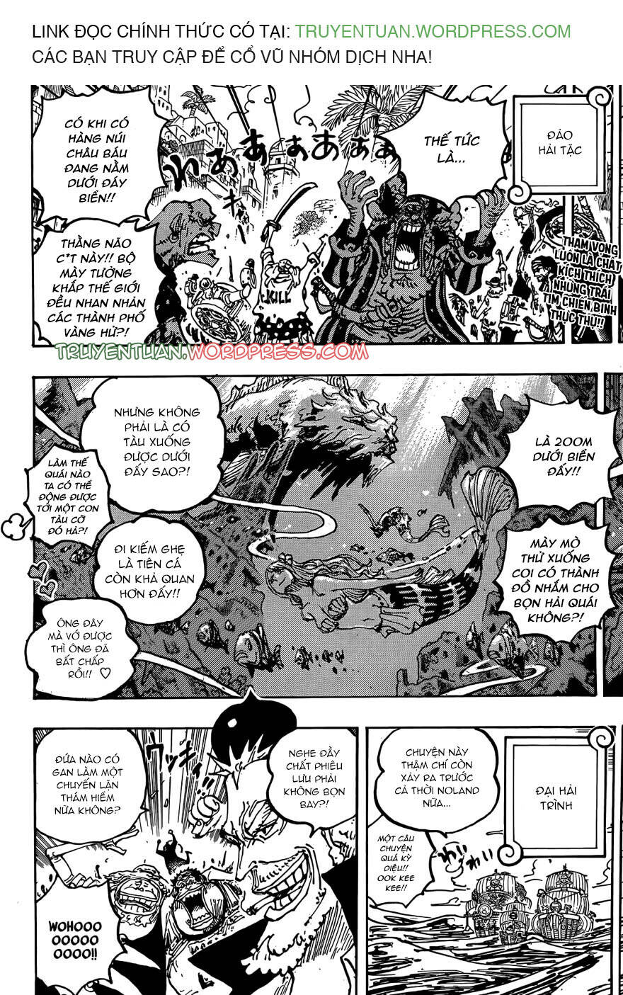 One Piece Chap 1117 - Next Chap 1118