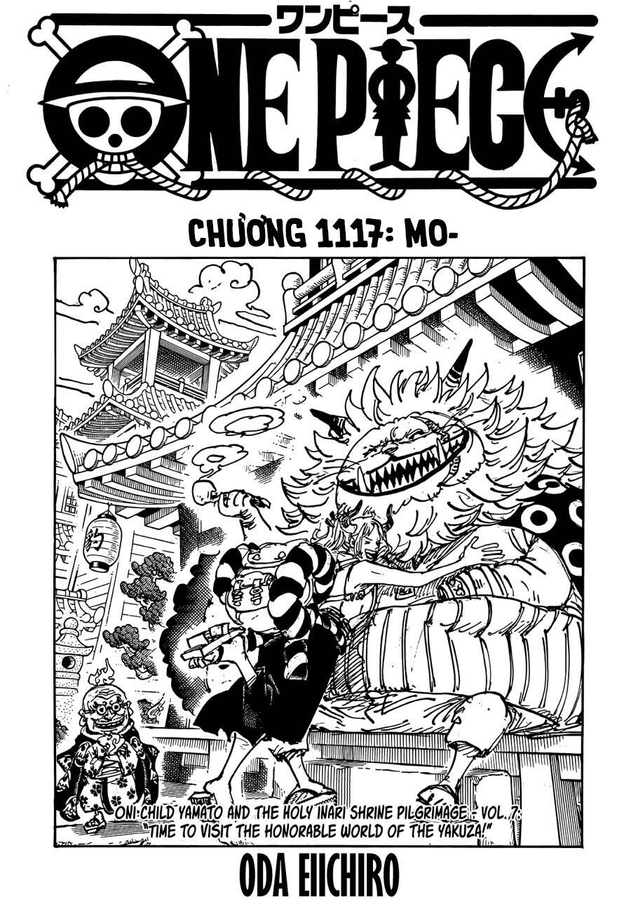 One Piece Chap 1118 - Next Chap 1119