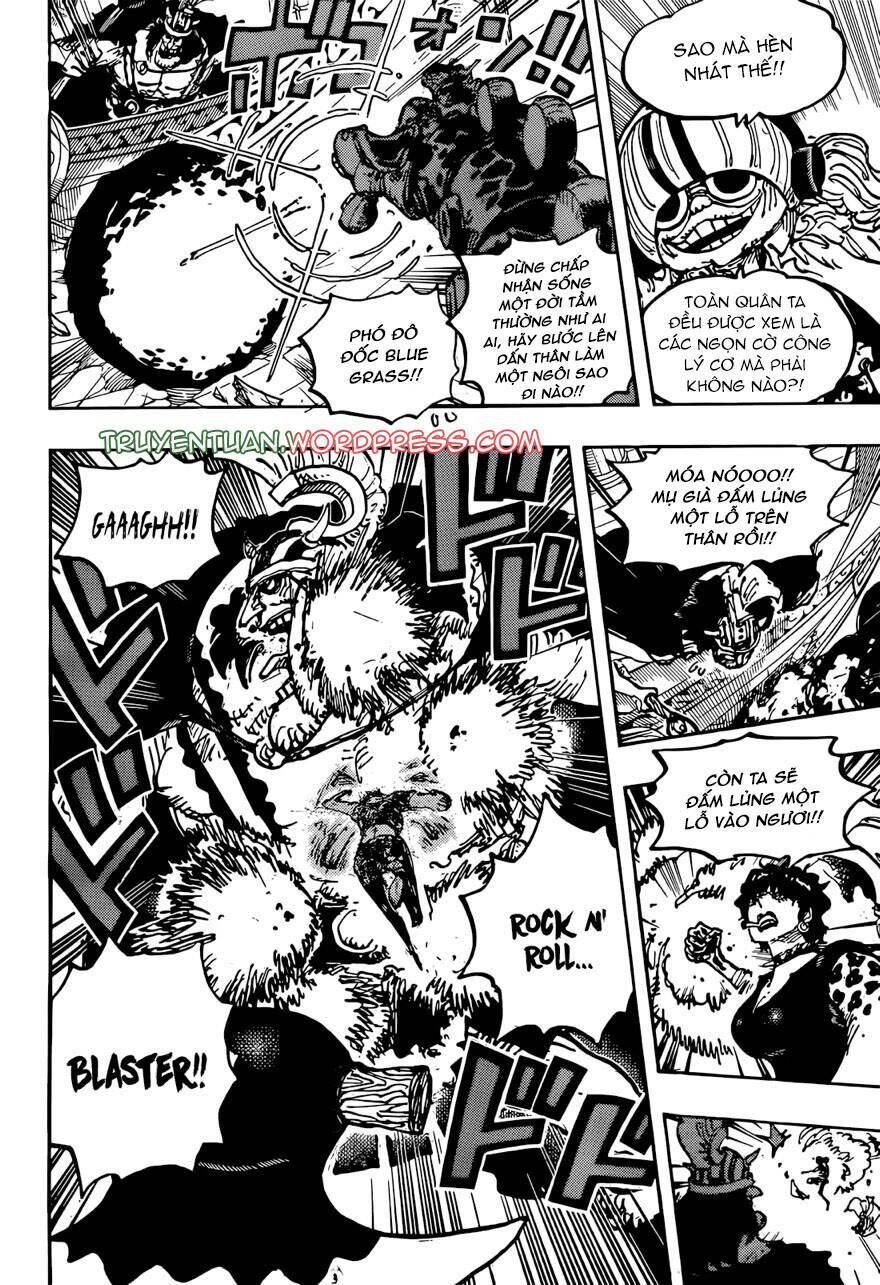 One Piece Chap 1118 - Next Chap 1119