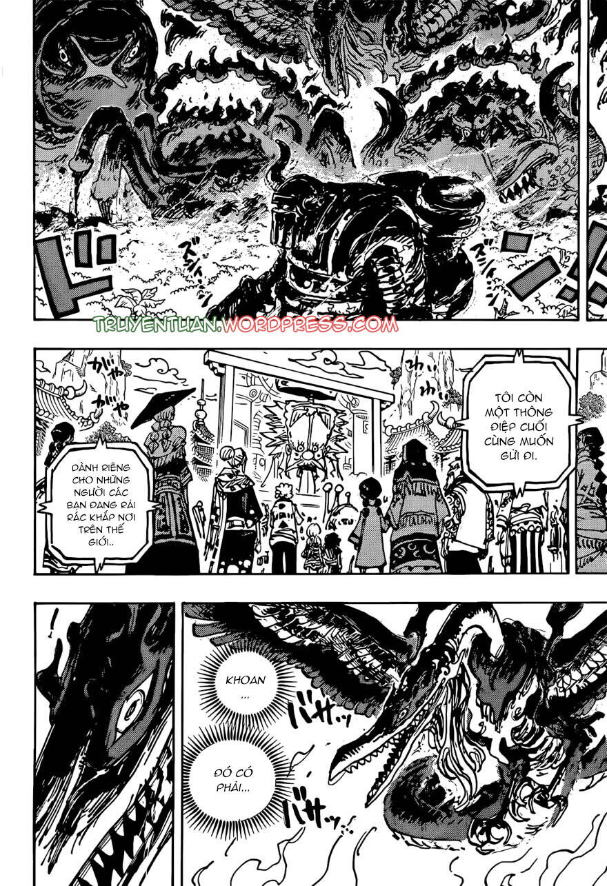 One Piece Chap 1118 - Next Chap 1119
