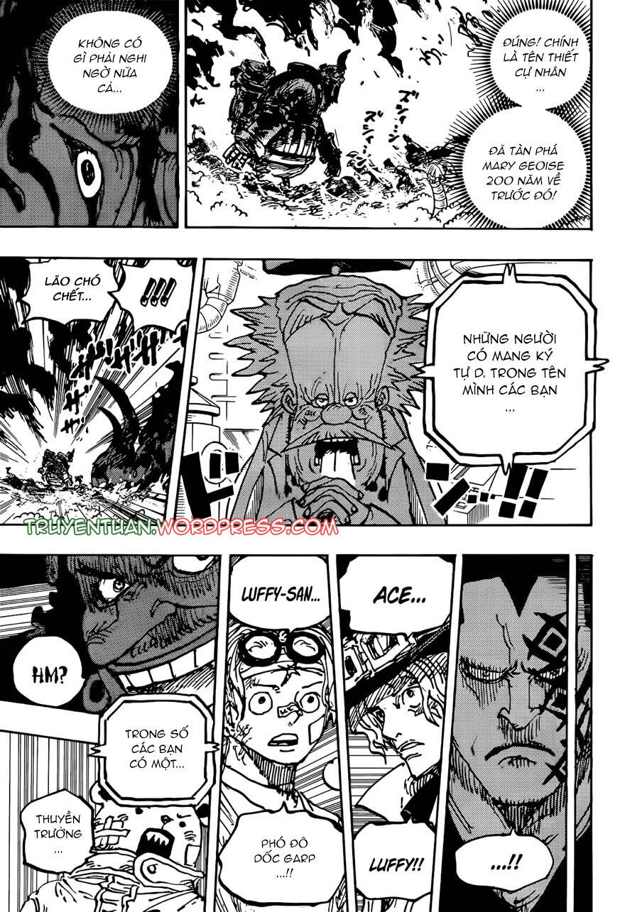One Piece Chap 1118 - Next Chap 1119