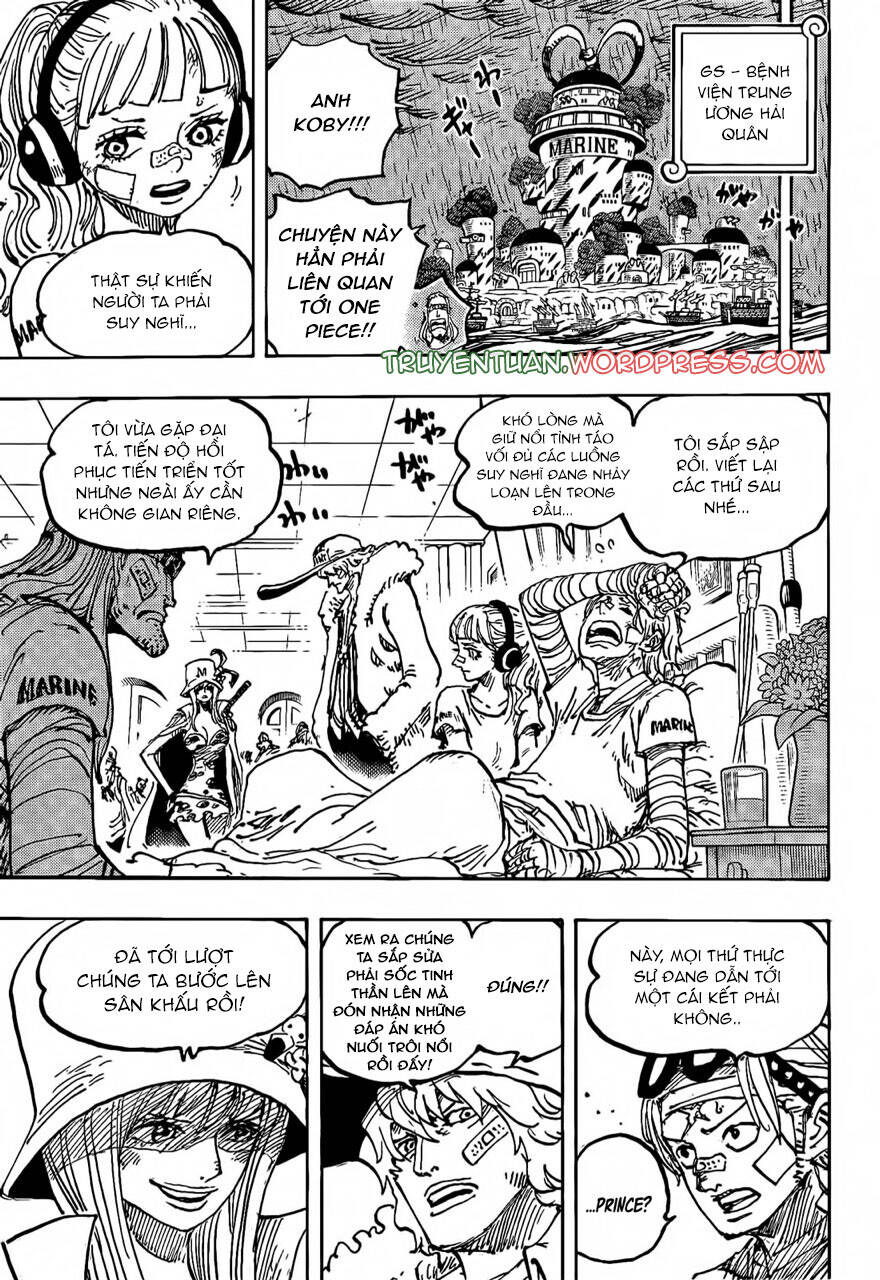 One Piece Chap 1118 - Next Chap 1119