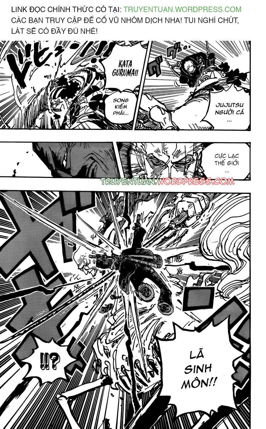 One Piece Chap 1118 - Next Chap 1119