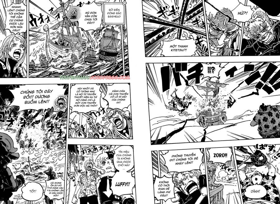 One Piece Chap 1118 - Next Chap 1119