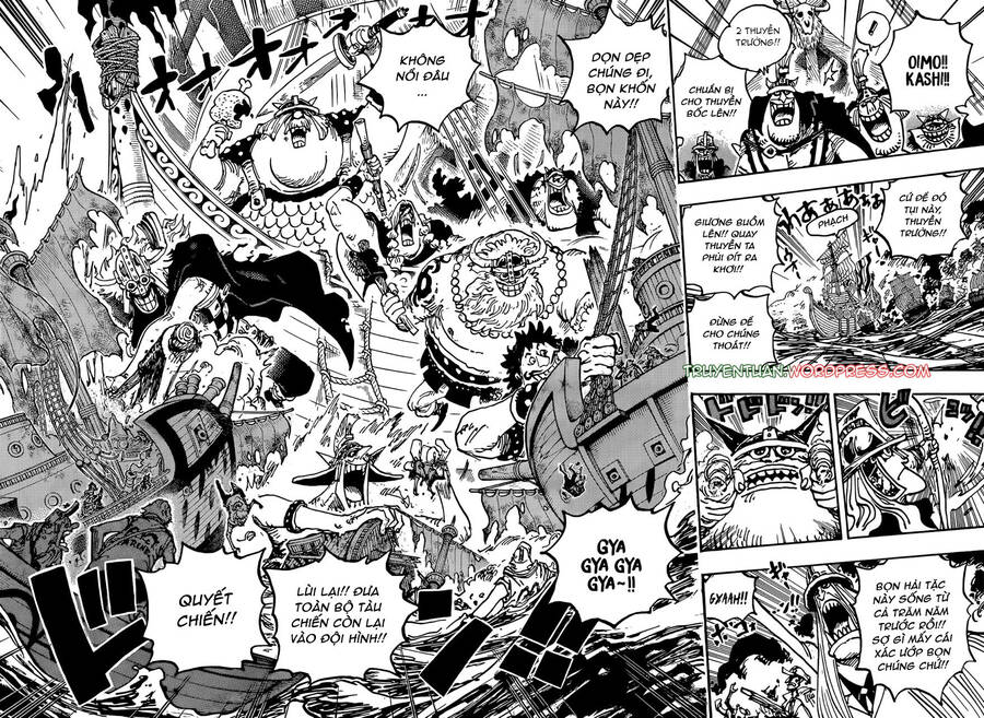 One Piece Chap 1118 - Next Chap 1119