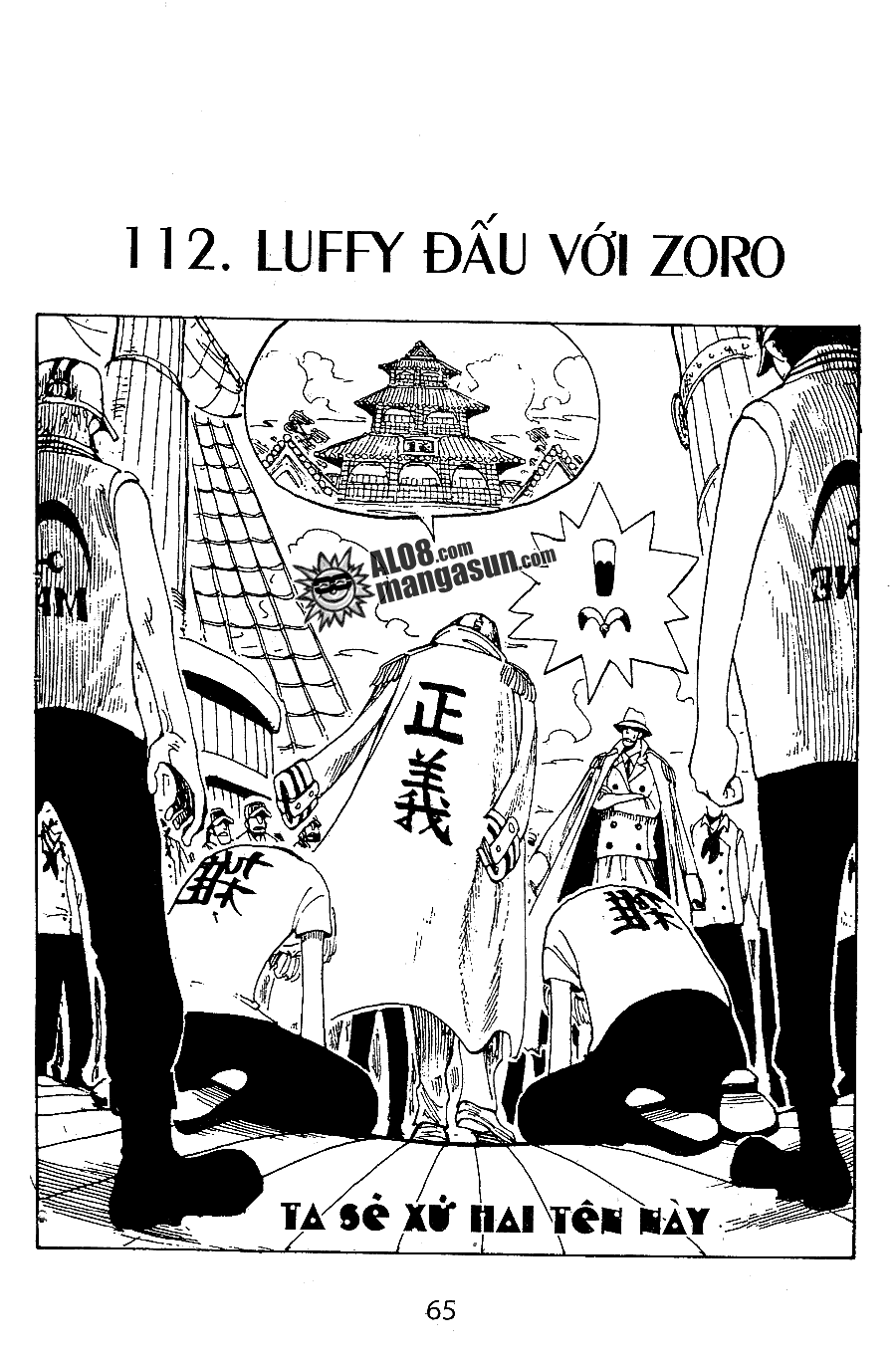 One Piece Chap 112 - Next Chap 113