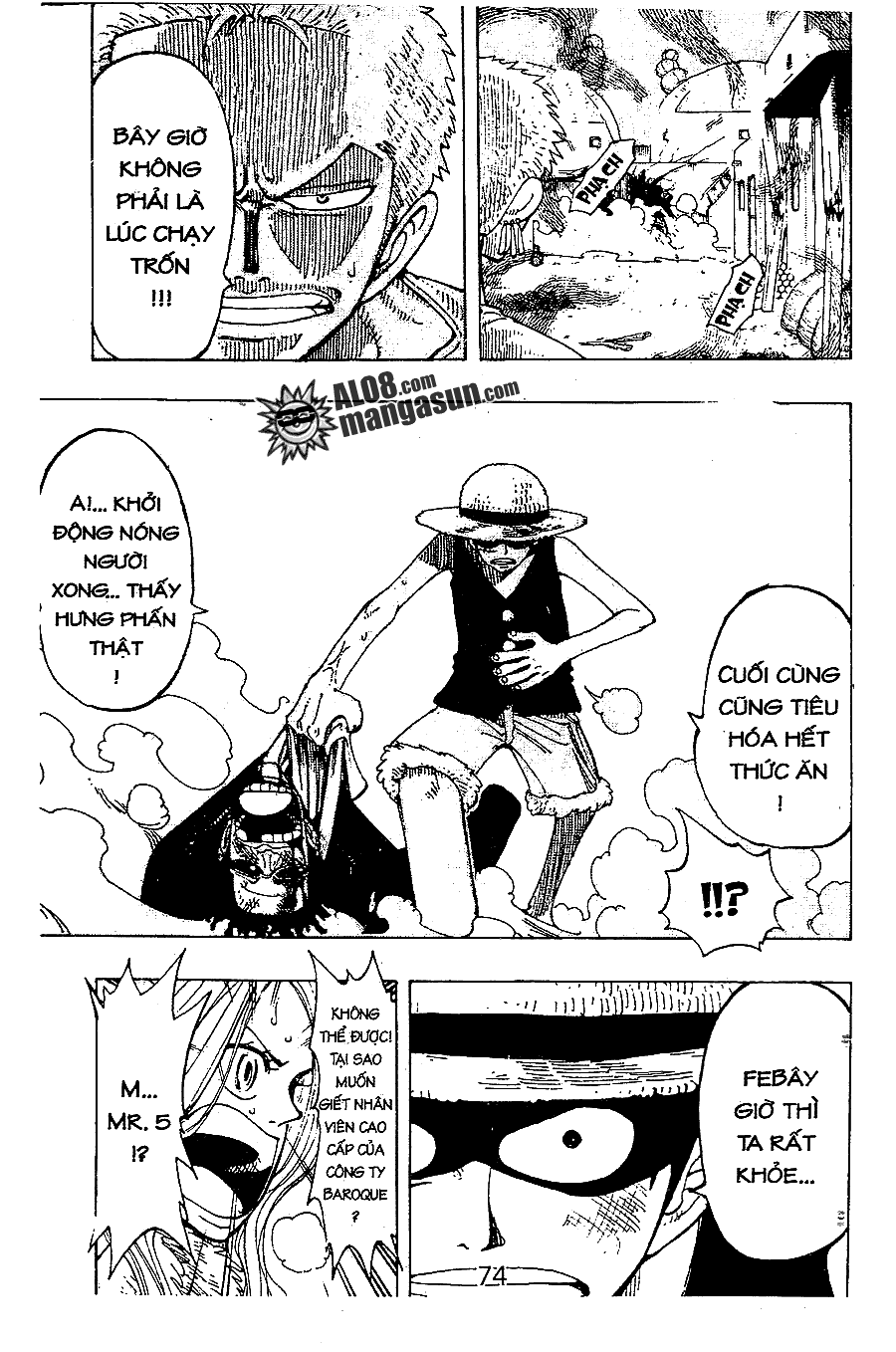 One Piece Chap 112 - Next Chap 113