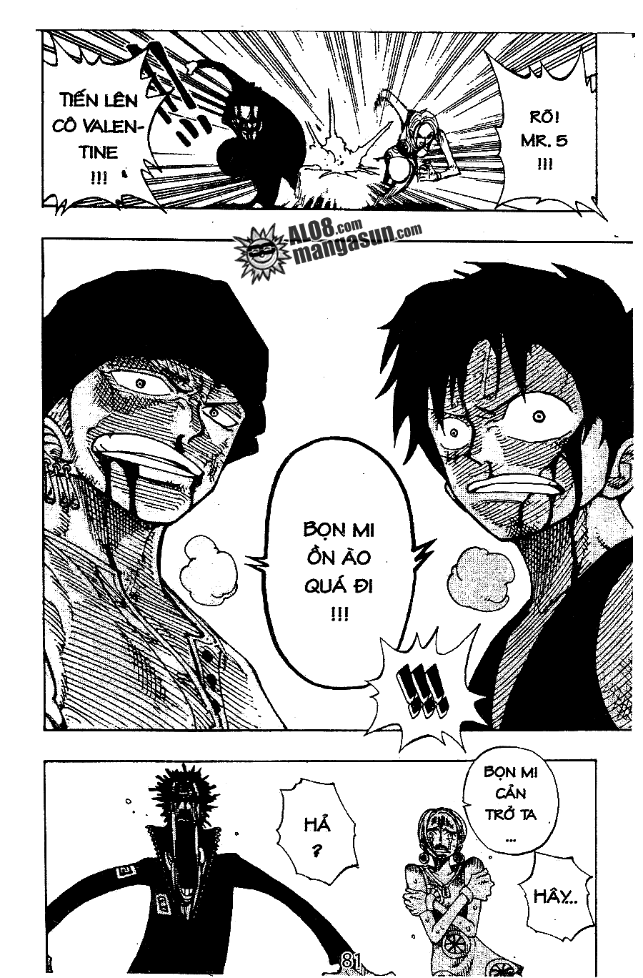 One Piece Chap 112 - Next Chap 113