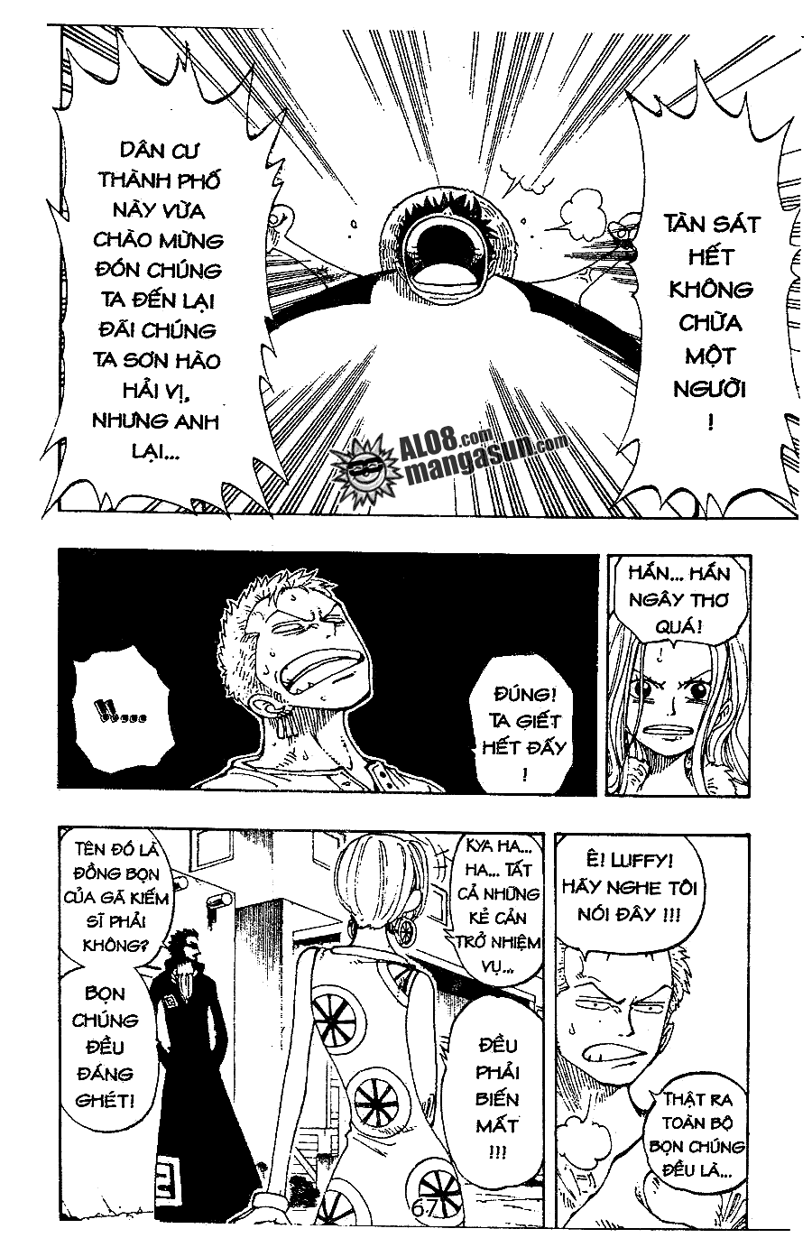 One Piece Chap 112 - Next Chap 113