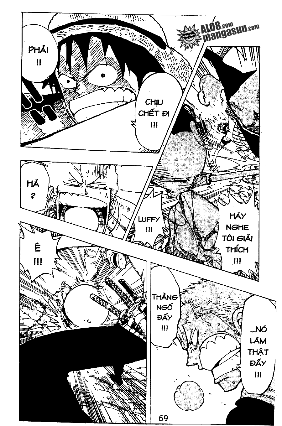 One Piece Chap 112 - Next Chap 113