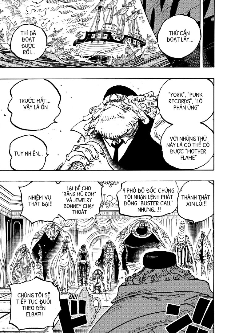 One Piece Chap 1125 - Next Chap 1126
