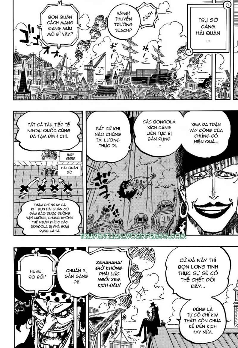 One Piece Chap 1126 - Next Chap 1127