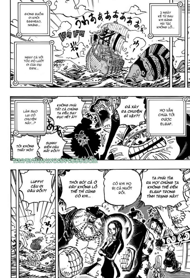 One Piece Chap 1126 - Next Chap 1127