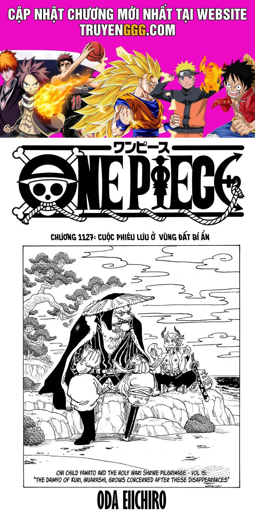One Piece Chap 1127 - Next Chap 1128