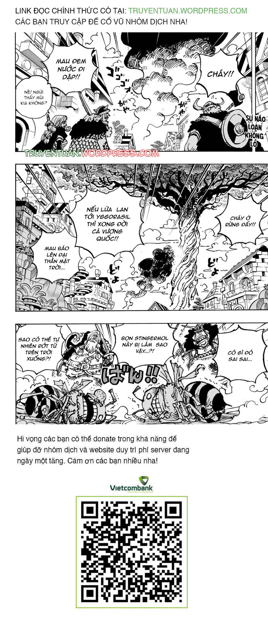 One Piece Chap 1127 - Next Chap 1128