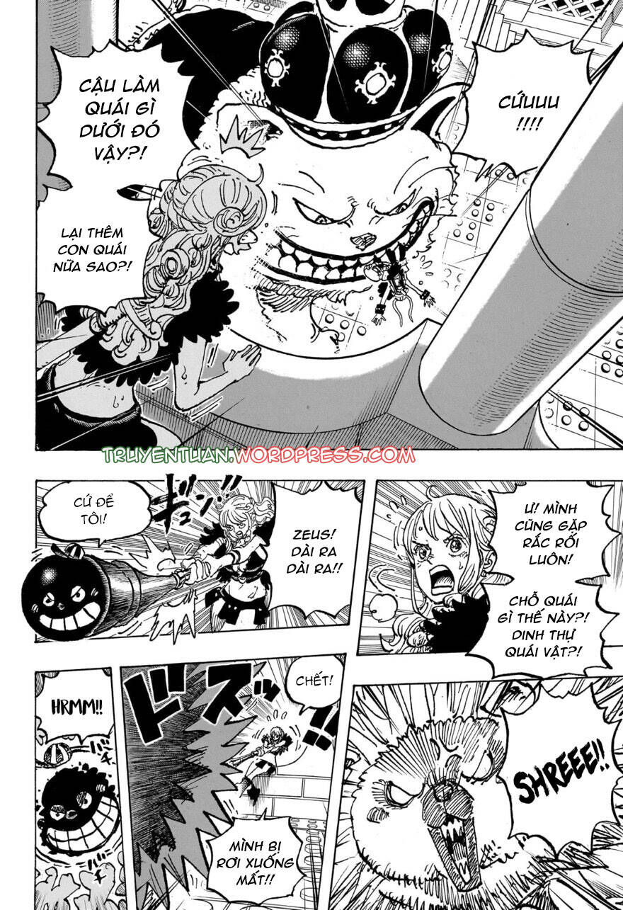 One Piece Chap 1127 - Next Chap 1128