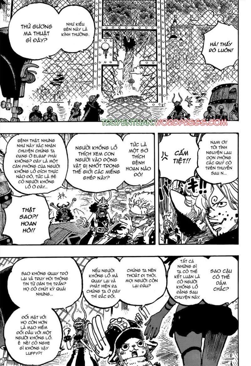 One Piece Chap 1128 - Next Chap 1129