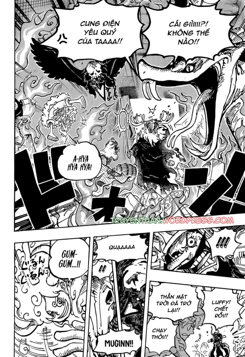 One Piece Chap 1128 - Next Chap 1129