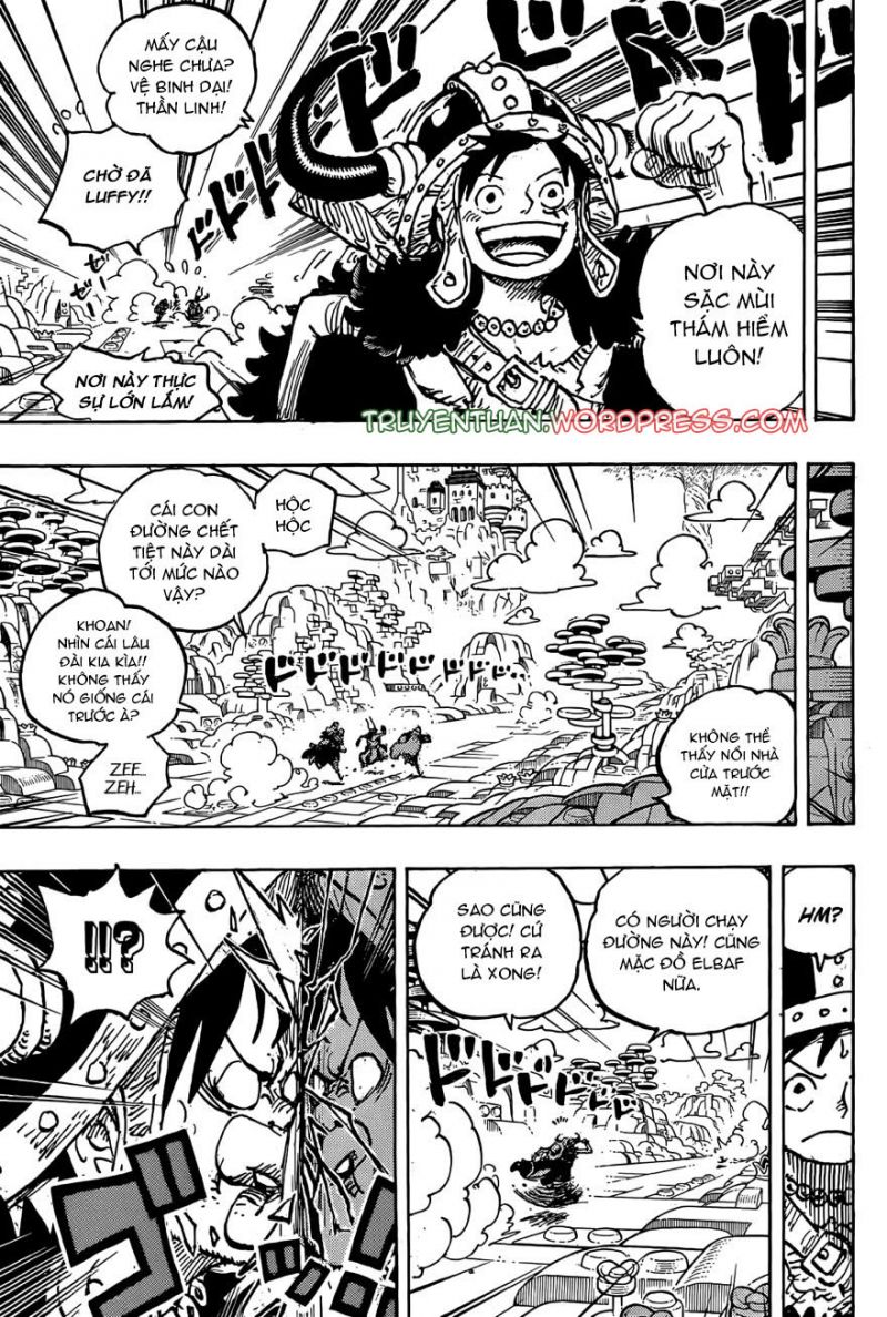 One Piece Chap 1128 - Next Chap 1129