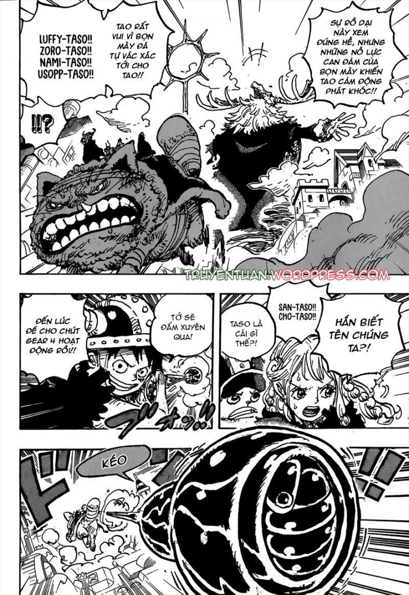 One Piece Chap 1129 - Next Chap 1130