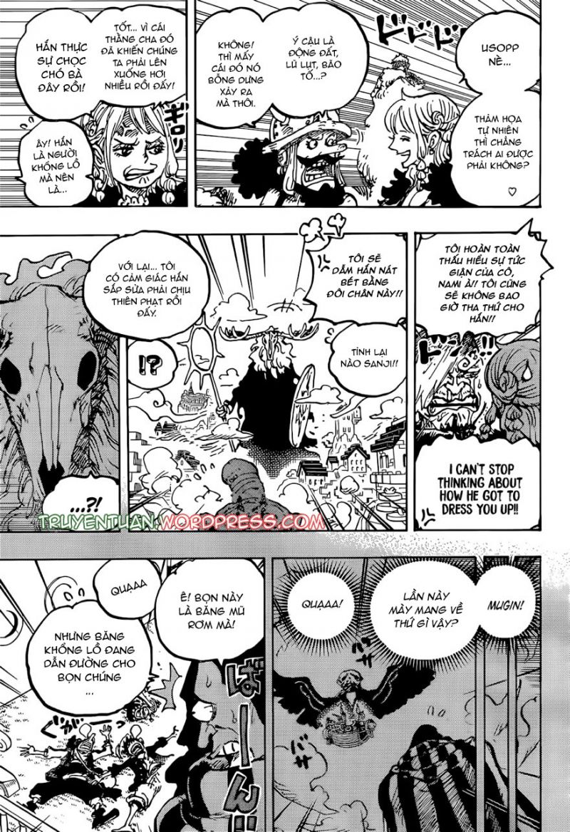 One Piece Chap 1129 - Next Chap 1130