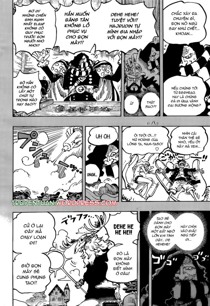 One Piece Chap 1129 - Next Chap 1130