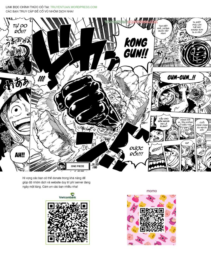 One Piece Chap 1129 - Next Chap 1130