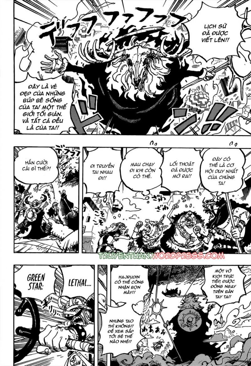 One Piece Chap 1129 - Next Chap 1130