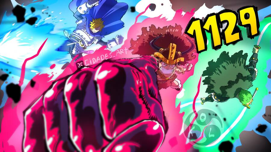 One Piece Chap 1130 - Next Chap 1131