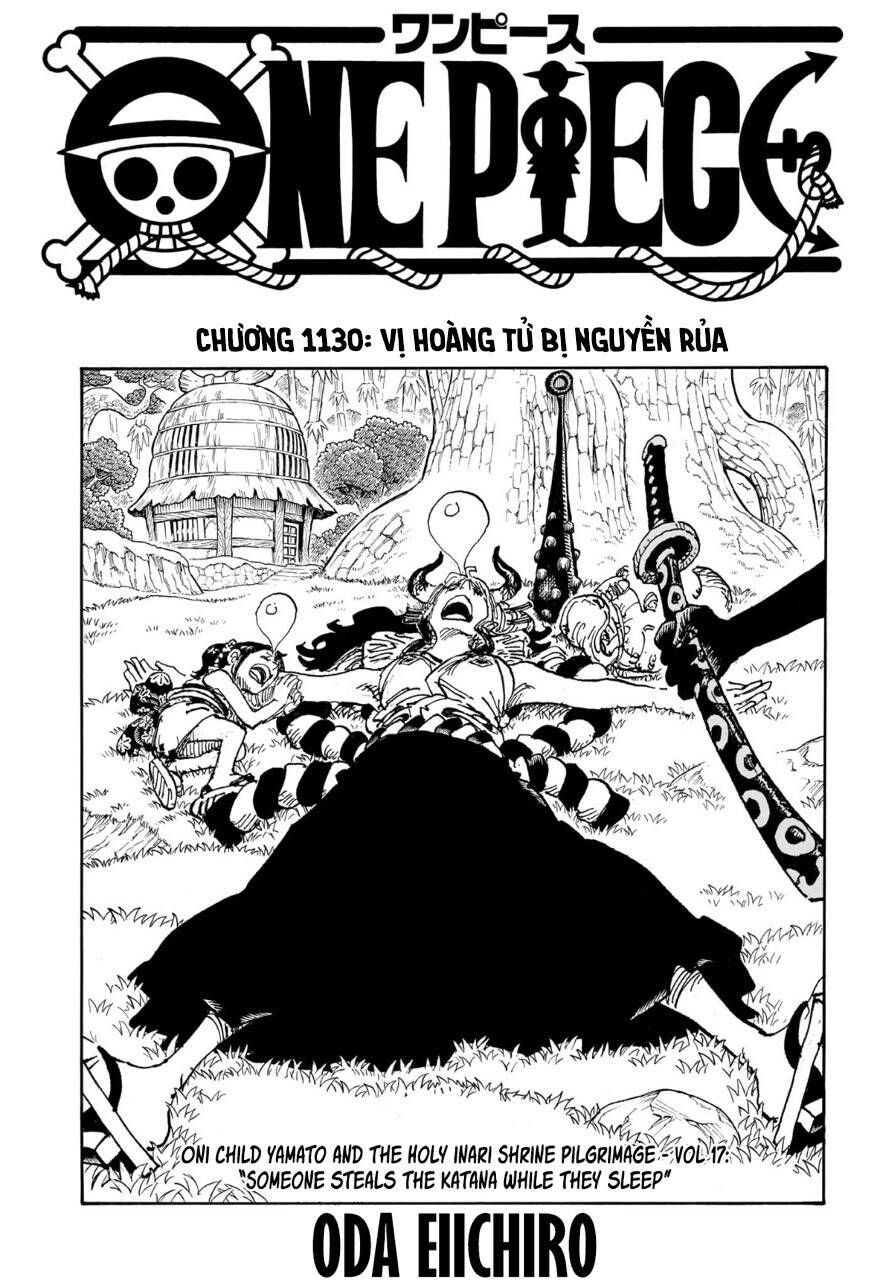 One Piece Chap 1130 - Next Chap 1131