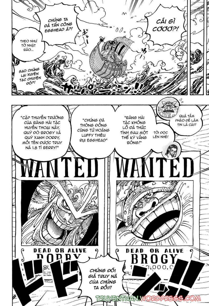 One Piece Chap 1130 - Next Chap 1131