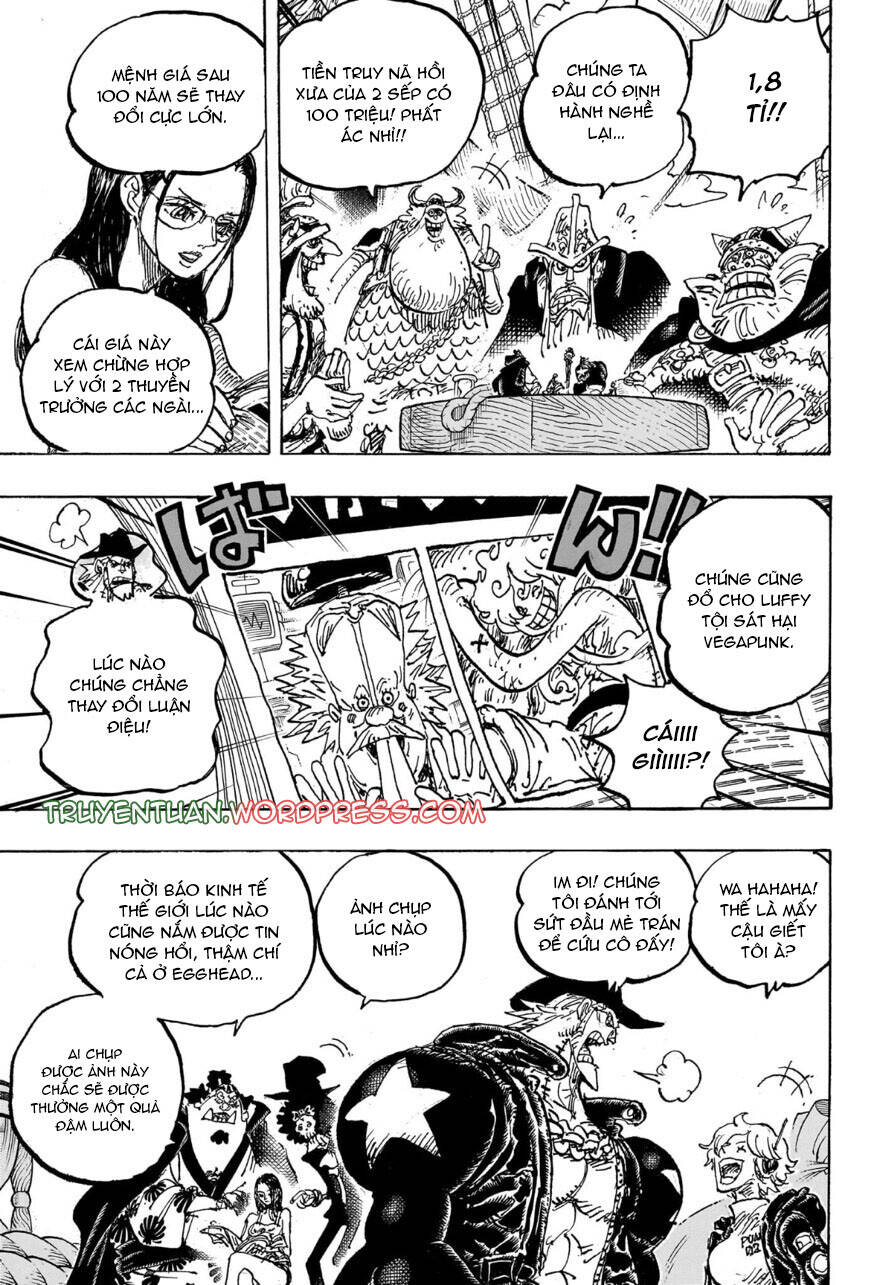 One Piece Chap 1130 - Next Chap 1131