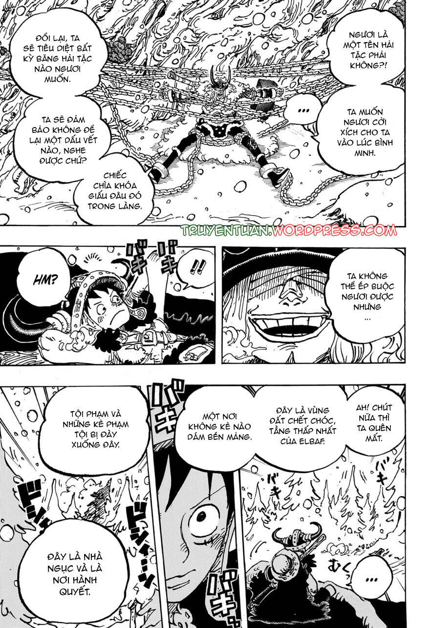 One Piece Chap 1131 - Next Chap 1132