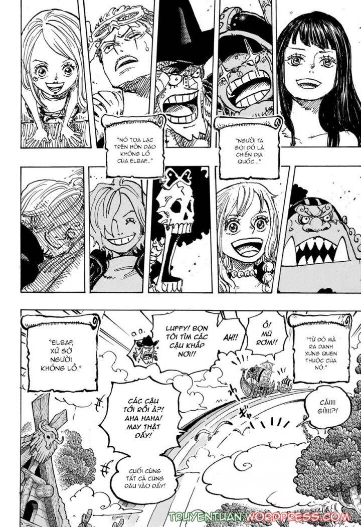 One Piece Chap 1132 - Next Chap 1133