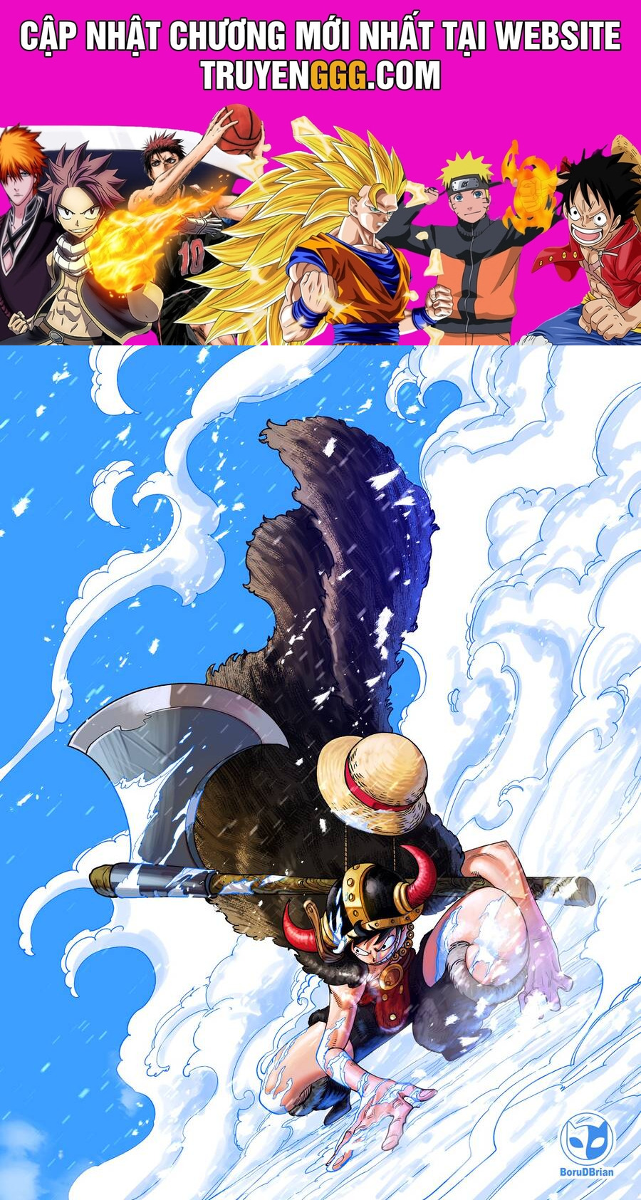 One Piece Chap 1133 - Next Chap 1134