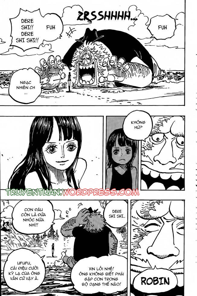 One Piece Chap 1133 - Next Chap 1134