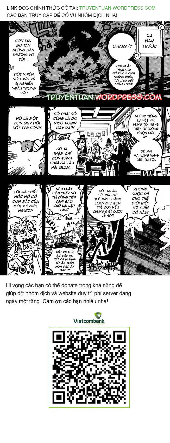 One Piece Chap 1133 - Next Chap 1134