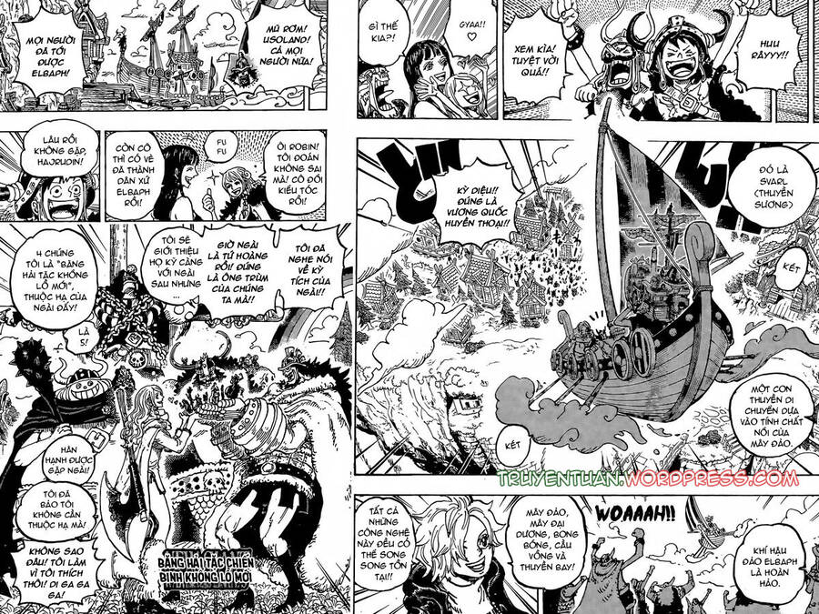 One Piece Chap 1133 - Next Chap 1134