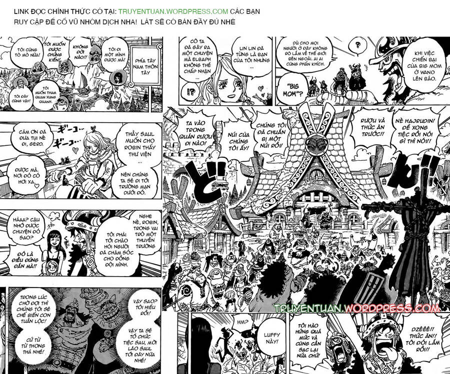 One Piece Chap 1133 - Next Chap 1134