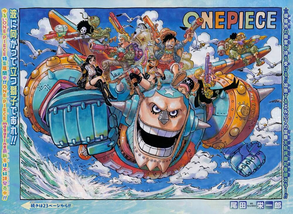 One Piece Chap 1134 - Next Chap 1135