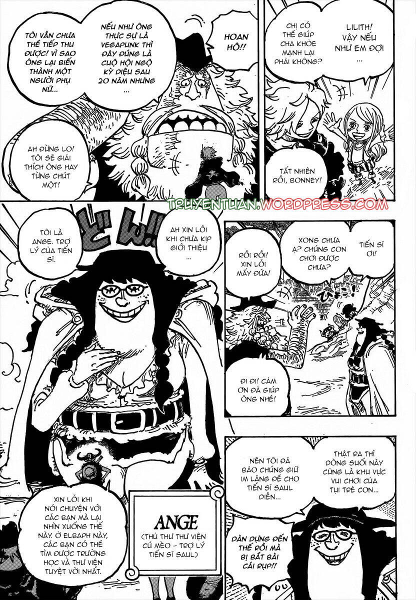 One Piece Chap 1134 - Next Chap 1135