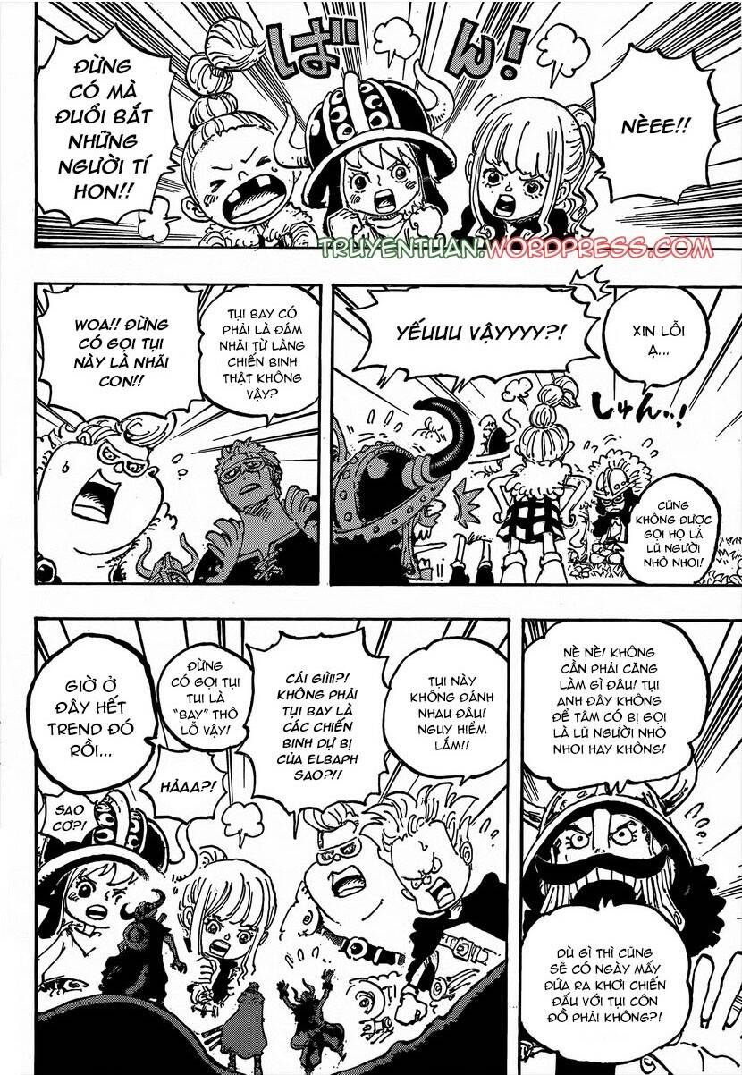 One Piece Chap 1134 - Next Chap 1135