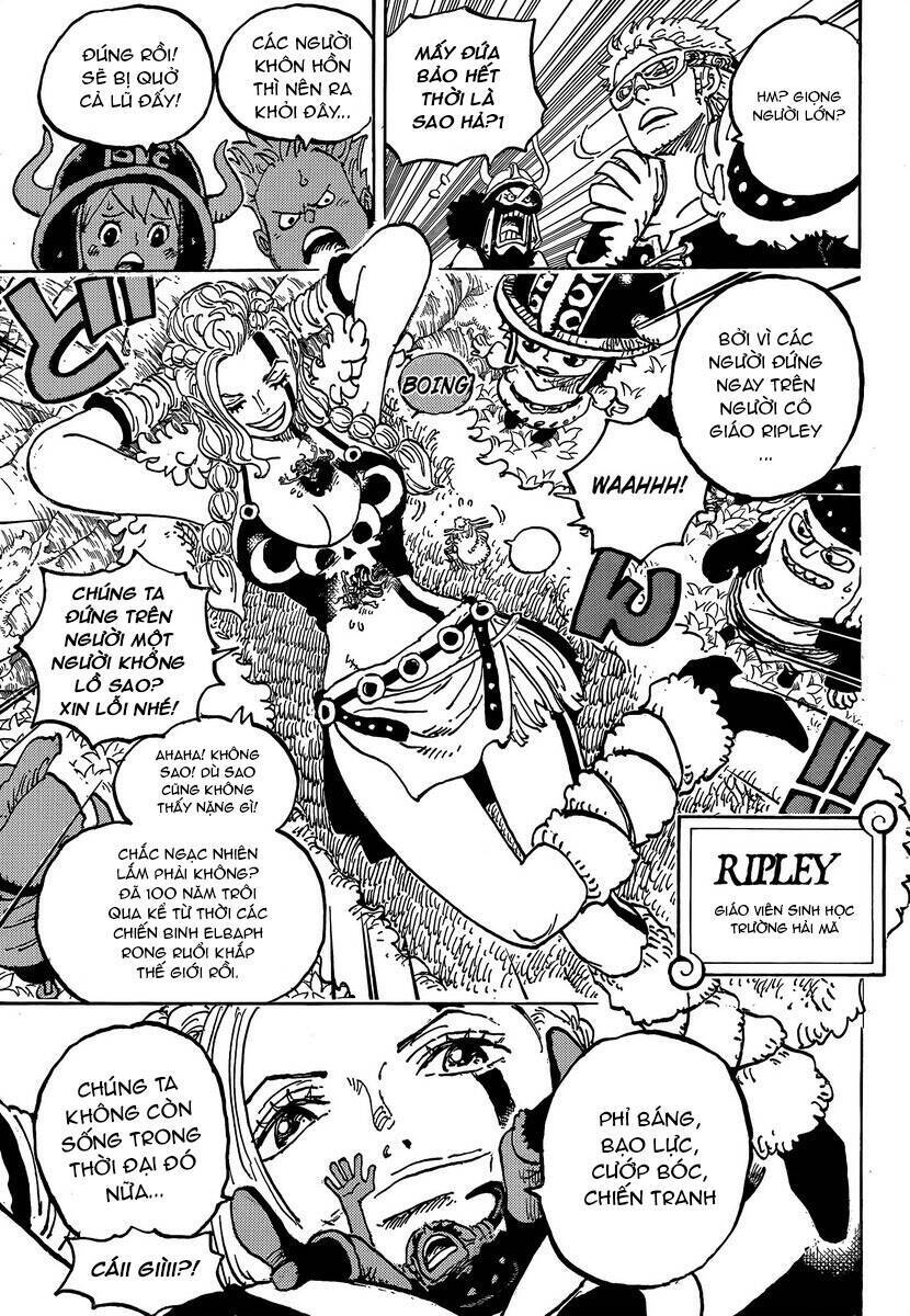 One Piece Chap 1134 - Next Chap 1135
