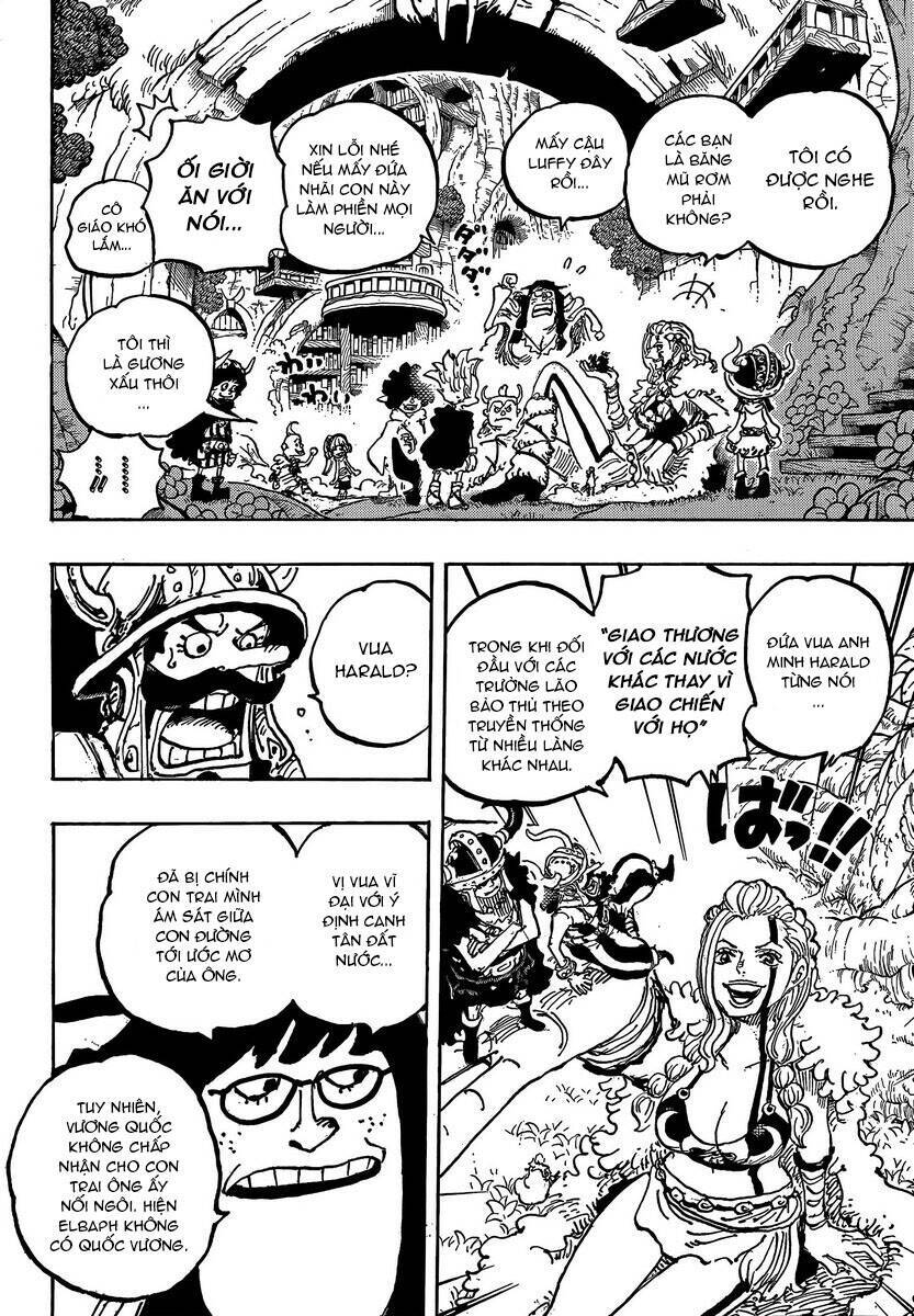 One Piece Chap 1134 - Next Chap 1135