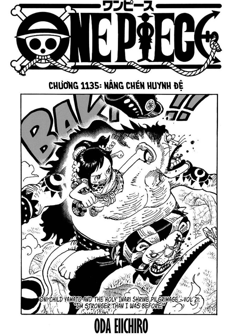 One Piece Chap 1135 - Next Chap 1136