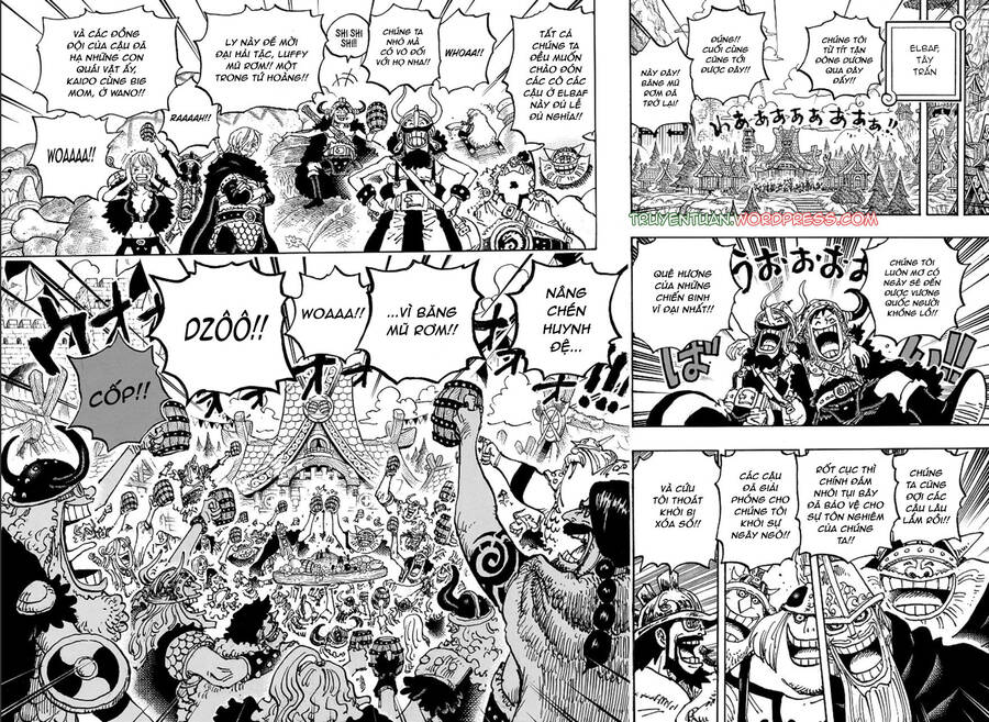 One Piece Chap 1135 - Next Chap 1136
