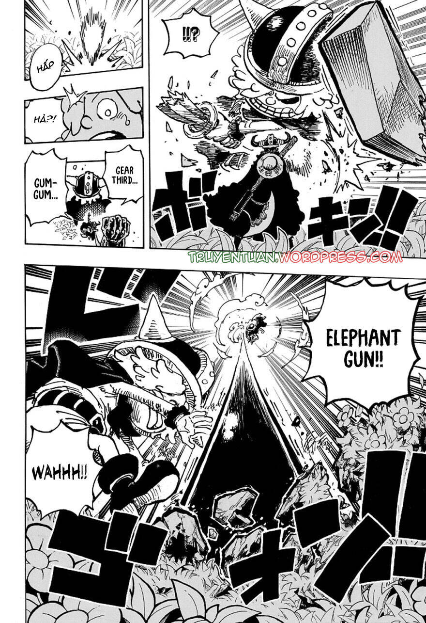 One Piece Chap 1135 - Next Chap 1136